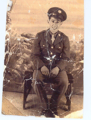 Orginal photograph of Private Rodriguez